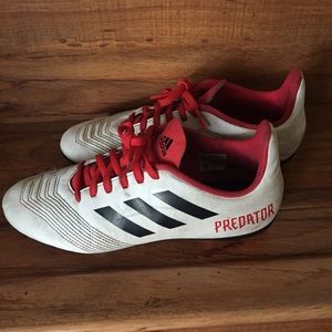Adidas predator soccer cleats big boys US6